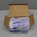 100 Pack Disposable 3ml/cc Lab Syringes with 23Ga 1 Inch Needle Luer Lock, Individually Sealed Packed
