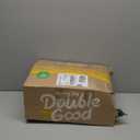 2 Pack Prelit Outdoor Christmas Tree 30 Inch, Remote Control Battery Operated with 100 Warm White Multi-Color Changing LED Lights, Small Pre-Decorated Green Xmas Tree for Pathway, Porch (Gold)