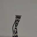 Beaded Bracelet Compatible with Apple Watch Band 38mm 40mm 41mm 42mm (S10) Women, Boho Braided Solo Loop Nylon Strap Dressy Band Cute Fancy Charms Replacement for iWatch Series 10/9/8/SE/7/6/5/4/3 S (A1 Black)