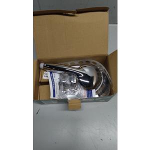 KLLEYNA Shower Head Hose Attachment for Sink/ Tub Faucet - ON/ OFF Jets Sprayer for Dog Wash/ Bathtub Cleaning/ Baby Bath/ Hair Rinse, Tap Extender Water Nozzle for Bathroom Kitchen Utility Garden Basement