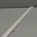 USA Sealing BULK-PS-PP-95 Polypropylene Plastic Bar, 1/4" Height, 1" Width, 48" Length