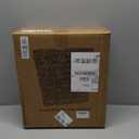 Coeusy 3 Gallon Wicker Trash Can,Small Bathroom Trash Can with Lid,Natural Water Hyacinth Wicker Waste Basket for Bedroom,Toilet,Narrow Garbage Can with Removable Liner