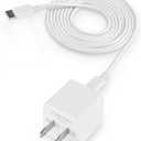Power Cord Compatible with eero, eero 6, eero Pro 6, Pro 6+ and Pro 6E Mesh WiFi Systems (1-Pack)