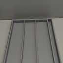 Purawood Kitchen Drawer Organizer - Expandable Utensil Drawer Organizer for Kitchen, Cutlery Tray & Silverware Organizer, 3-5 Slots - Bamboo Organizer for Utensils & Flatware (Grey)