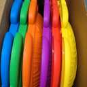 6 PCS Kids Stepping Stones Light Up Frog Balance Stones Outside Toys Ages 3-5 4-8 Plastic Jumping Step Stone Indoor Outdoor Sensory Play Toddler Obstacle Course Coordination Game 3 4 5 6 7 Year Old