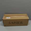 Goose Feather Down Pillows Standard Size Set of 1, Soft Pillows with 100% Organic Cotton Fabric, Luxury Hotel Quality Bed Pillow 1 Pack for Sleeping, Breathable & Fluffy (20" x 26")