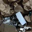 VEVOR Belt Grinder Sander, 30 x 1-Inch Variable Speed Belt Polisher with VFD, 550W Polishing Grinding Machine with 2 Grinding Moulds & 3PCS Sanding Belts for Metalworking, Knife Making