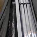 HOTEEL 10x20 Pop Up Canopy with 6 Sidewalls, One-Push Setup Canopy Tent with 8 Windbreak Poles, Waterproof Shade 10x20, Outdoor Canopies for Parties, Weddings, Camping, Patios (Black)