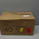 Amazon Basics Leak-Proof Dog and Puppy Potty Training Pee Pads with Quick-Dry 5-Layer Design, X-Large Size 28 x 34 Inch, Blue & White, 40-Pack