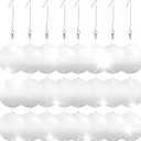 Hedoc Reflective Bird Scare Discs Set, 24PCS Large Double-Sided Bird Deterrents for Outside, Bird Reflectors to Keep Birds, Woodpeckers, Pigeons Away from House, Outdoor Garden, Patio and Yard