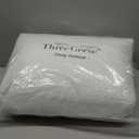 Three Geese Adjustable Layer Goose Feather Pillow,Assemblable Bed Pillow,100% Soft Cotton Cover,Good for Side and Back Stomach Sleeper, Standard/Queen Size,Packaging Include 2 Pillows.