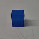 Ultimate Guard Boulder 80+ Classic, Deck Case for 80 Double-Sleeved TCG Cards, Sapphire, Secure & Durable Storage for Trading Card Games, Soft-Touch Finish