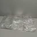 Pack of 50 Garment Bag,Transparent Suit Bag,Clothing Cover,Gown and Dress Storage Bag (60  120 cm)