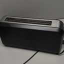 Hamilton Beach Extra Wide Long Slot 2 Slice Toaster, Browning Control With 7 Shades, Bagel Function, Cancel Button & Auto Shutoff, Modern Slim Design Fits Any Space, Black (22989)