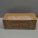 WDCOZY Sage Green Pick Stitch Twin Size Quilt Set, Striped Lightweight Soft Summer Spring Bedspread, Bamboo Linen Like Textured Coverlet, Chambray Farmhouse Country Rustic Thin Bedding Comforter