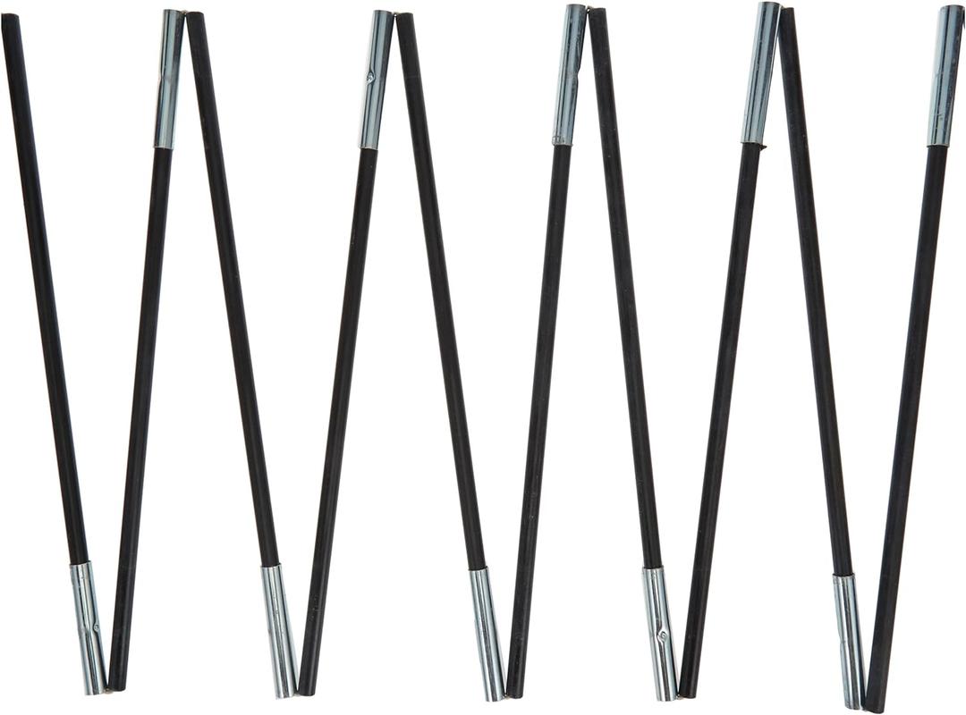 Stansport Replacement Shock-Corded Fiberglass Tent Poles for 723-200 (723-200-PS)