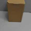 innodept12 Christmas Snow Village Animated Flaming Sleigh Accessory Figurine, Lights Musical Christmas Santa Sleigh Vacation Decorations, Multicolor