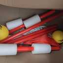 GoSports Floating Water Polo Game Set - Must-Have Summer Pool Game Includes Goal and 3 Balls