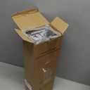 Adjustable Height Shower Caddy Hanging for Handheld Shower Heads, Shower Racks with Soap Holder 8 Hooks, No-Drilling, Anti-Swing, Bathroom Storage Shower Organizer