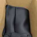 Skechers Memory Foam Car Seat Covers, Lycra Fabric Seat Covers, Seat Cover Full Sets Airbag Compatible, Automotive Comfort Protection for Most Cars, Trucks, SUVs, Black