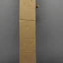 ARLO BLINDS Sheer Bamboo Roman Shades with Valance - Tuscan, 34" W x 60" H - Light Filtering Cordless Blinds for Interior Windows - Real Natural Bamboo Material - Mounting Hardware Included