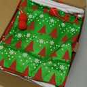 12Pcs Christmas Gift Doll Bags with Drawstring, 8x10in 3D Christmas Goody Gift Bags Small Fabric Xmas Candy Bag, Burlap Treat Xmas Reusable Gifts Wrapping Bag Holiday Party Favors Decor Santa Sacks (Shiny Red & Green)