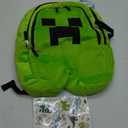 Creeper Plushie Set - 18" Creeper Plush Doll with Straps, Stickers, Tattoos & More | Boys' Minecraft Gift