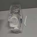 SupMaKin Safe Mandoline Slicer for Kitchen, Potato Slicer, All in 1 Vegetables Slicer and Chopper, French Fry Cutter, Adjustable Thickness, Dishwasher Safe Chopping Artifact Gift (Blue)