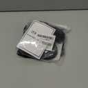 Hcpet Dog Boots for Large Dogs, Dog Shoes for Winter Snow Hot Pavement, Paw Protector Dog Booties Designed for Comfort and Breathability, Outdoor Booties for Small Medium Dogs for Hiking Black Size 3 (#3 (Width 1.77 inch) for 31-38 lbs)