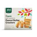 365 by Whole Foods Market, Organic Peanut Butter Mini Sandwich Crackers, 7.5 Ounce (EXP 09/26/26)