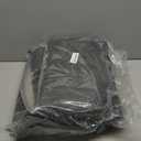 Ophanie 3x5 Rug, Bedside Preppy Dorm Area Rug, College Essentials Non Slip Grey Small Carpets for Bedroom, Anti Slip Fluffy Gray Living Room Rugs Home Decor Aesthetic, Nursery