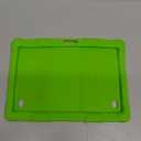 Universal Shockproof Silicone Stand Case Cover for 10.1 Inch Android Tablet PC Protective (Light Green)