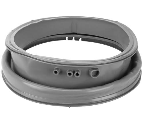 4986ER0004F Washer Door Boot Gasket - Fit for L-G, Ken-More Washer Parts Front Load Washer Door Seal Parts with Drain Port by AMI PARTS, Replaces 4986ER0004J 4986ER0004K 4986ER0004N 4986ER0004M