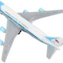 Daron Air Force One Single Plane,White