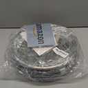 CAROTE Non Stick Frying Pan Skillet, Nonstick Granite Fry Pan with Glass Lid, Egg Pan Omelet Pans, Stone Cookware Chef's Pan, PFOA Free (Classic Granite, 10-Inch)