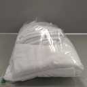 HOMEXCEL 6 Pack Bath Towel Set, (24 x 48 Inches) Microfiber Ultra Soft Highly Absorbent Bath Towels, Lightweight and Quick Drying Towels for Hotel, Bathroom, Spa and Beauty Parlor, White