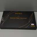 INTEO Red Light Therapy for Face, 3 Modes Portable Led Face Mask Light Therapy with Remote, Near-infrared 850 Red Light Mask with Timing Function, Led Light Therapy At Home 180 LED Beads