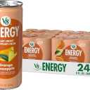 V8 Energy Orange Pineapple Energy Drink, 8 fl oz Can (24 Pack) BB NOV 08 2026