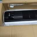 LEVOIT Smart 42 inch Tower Fan for Bedroom, DC motor, Oscillating with Quiet 26ft/s Velocity, 25dB Bladeless Floor Fan for Home Space, 12 Speeds, 4 Modes, 24H Timer with APP, Works with Alexa, Remoter (White)