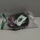 Yuehong Short Brown Double Buns Women Wig Anime Cosplay Wig Heat Resistant Synthetic Fibers Soft Durable Breathable Costume Hair