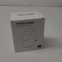 POPCHOSE Fabric Shaver, Lint Remover for Clothes, Lint Shaver with 6-Leaf Blades, 2 Speed Sweater Shavers to Remove Pilling for Clothing, Couch, Furniture, Fuzz, USB Rechargeble, Gray