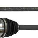 TRQ Front CV Axle Shaft Assembly Set Compatible with 2011-2015 Hyundai Sonata 2012-2016 Kia Optima