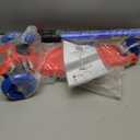 Wonder View 3 Wheel Scooter for Kids Ages 6-12,Kids Scooter with Light Up Wheels, Sturdy Deck Design, and 4 Height Adjustable Suitable for Kid Ages 3-12 (Blue)