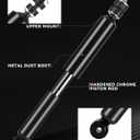 PROEZE Rear Strut Assembly for 2006-2011 Civic, Shock Absorber Rear Replace 5609, 2PCS