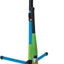 Franklin Sports Youth Batting Tee - Adjustable Height Plastic Training Tee for Kids + Toddlers - 23" to 33" Inches