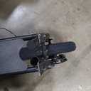 Gyroshoes C1S Electric Scooter for Adults with Seat & Large Basket, 550W Motor, 20 Mile Range, 19MPH, Foldable E-Scooter for Commuting, Pets Dog, Grocery Shopping