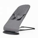 Fabric seat for Bouncer Belltop Compatible with BabyBjrn Bouncer: Soft & Bliss. Cover for Baby Bouncer (seat): Hypoallergenic & Breathable. Seat for Baby Swing: Ergonomic (Grey)