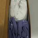 KeaBabies 2-Pack Organic Crib Sheets for Boys, Girls - 52x28 Fitted Crib Mattress Sheet Neutral, Breathable Jersey Cotton Cover for Baby Bed, Toddler Mattress, Soft & Cute Prints