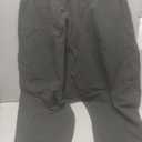 perdontoo Mens Harem Pants Loose Fit Elastic Waist Drawstring Aladdin Hippie Trousers 4x