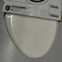 KOHLER CACHET Nightlight Soft Close Toilet Seat Elongated, ReadyLatch, Grip-Tight Hardware, Biscuit
